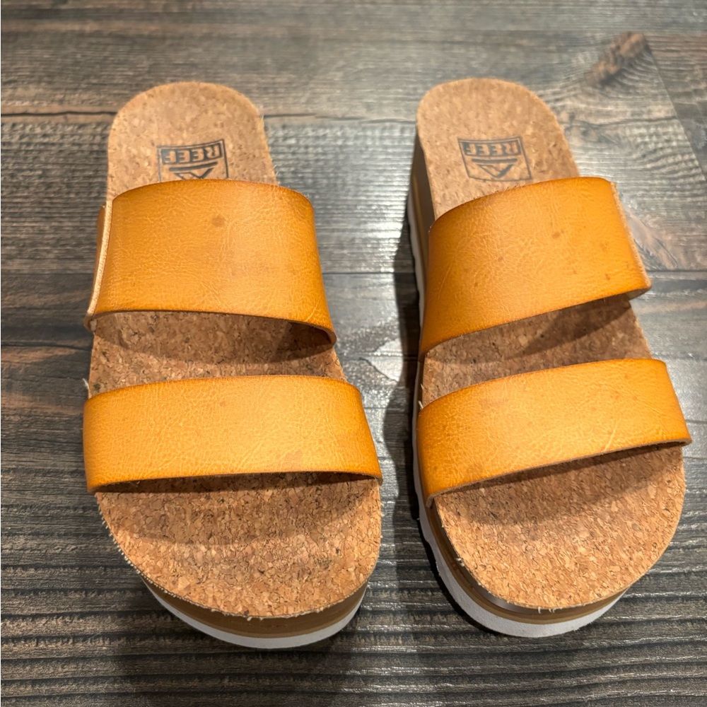 Reef Cushion Vista Hi Women's Sandals